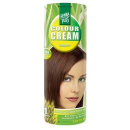 Crema nuantatoare, 4.56, Colour Cream Auburn, Hennaplus, 60 ml la cel mai bun pret