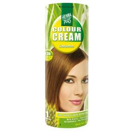 Crema nuantatoare, 7.38, Colour Cream Cinnamon, Hennaplus, 60 ml la cel mai bun pret