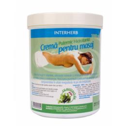 Crema pentru Masaj Alge Marine Interherb, 1000ml la cel mai bun pret