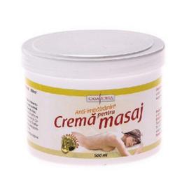 Crema pentru Masaj Omega 6 Interherb, 500ml la cel mai bun pret