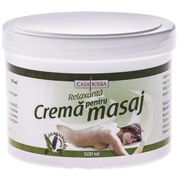 Crema pentru Masaj Salvie Interherb, 500ml la cel mai bun pret