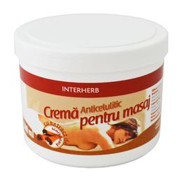 Crema pentru Masaj Scortisoara Interherb, 500ml la cel mai bun pret