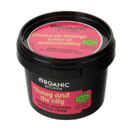 Crema pentru Masaj cu Miere de Albine Organic Kitchen, 100 ml la cel mai bun pret