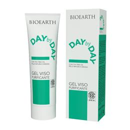 Crema pentru Ten Acneic si Gras Day by Day Bioearth, 50 ml la cel mai bun pret