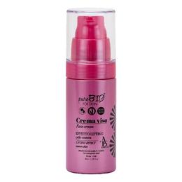 Crema pentru Ten Matur cu Acid Hialuronic PuroBio Cosmetics, 30ml la cel mai bun pret