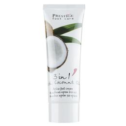 Crema pentru picioare 3 in 1 cu ulei de cocos Prestige 75 ml la cel mai bun pret