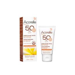 Crema solara colorata SPF 50 – nuanta deschisa 50ml la cel mai bun pret