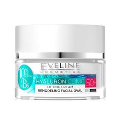 Crema tonifianta SPF 8, Eveline Cosmetics New Hyaluron Clinic, 50+,50 ml la cel mai bun pret