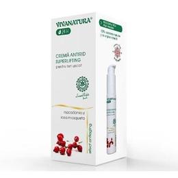 Cremă antirid superlifting ten uscat VivaNatura 45ml la cel mai bun pret