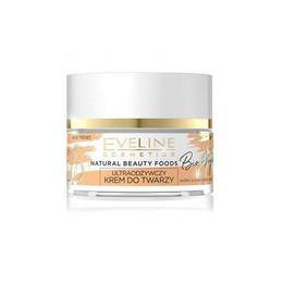 Cremă nutritivă pentru față – Eveline Cosmetics Natural Beauty Food Bio Vegan Matifianta 50ml la cel mai bun pret