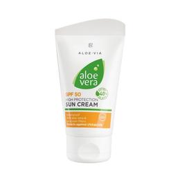 Cremă pentru protecţie solară – High Protection Sun Cream SPF50 Aloe Vera 75 ml – Lr Health & Beauty la cel mai bun pret