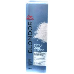 Decolorant 2 in 1 – Wella Professionals Blondor Extra Cool Blonde 2 in 1 Lightener & Toner, 150g la cel mai bun pret