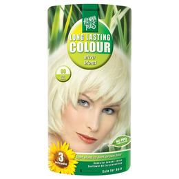 Decolorant, Long Lasting Colour Ultra Blond 00, Hennaplus, 140 ml la cel mai bun pret