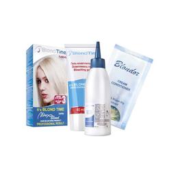 Decolorant pentru par Max Blond nr.3 – pudra decoloranta 22g, oxidant 65 ml, balsam 15 ml la cel mai bun pret