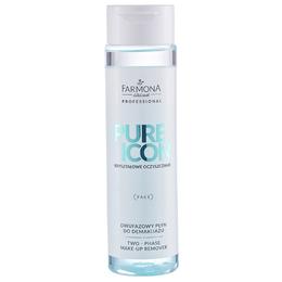 Demachiant Bifazic pentru Ochi si Buze – Farmona Pure Icon Two-Phase Make-Up Remover, 250ml la cel mai bun pret