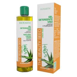 Demachiant Bio pentru Ten Impur sau Gras cu Aloe, Grapefruit, Musetel si Arbore de Ceai Bioearth, 150 ml la cel mai bun pret