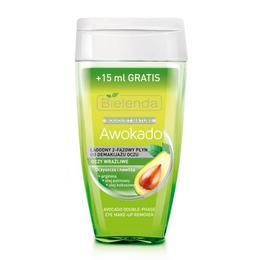 Demachiant bifazic pentru ochi sensibili cu Avocado 125ml + 15ml gratis Bielenda Bouquet nature la cel mai bun pret