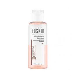 Demachiant bifazic pentru ochi si buze – Gentle make-up remover Soskin 100ml la cel mai bun pret