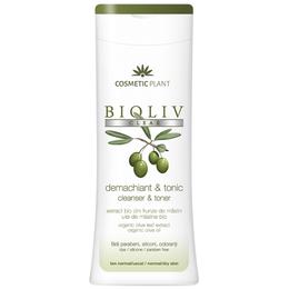 Demachiant si Tonic Bioliv Clear Cosmetic Plant, 200ml la cel mai bun pret