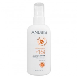 Emulsie Corporala cu Protectie Solara – Anubis Protective Line SPF 15+ Spray Dry Oil 200 ml la cel mai bun pret