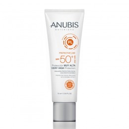 Emulsie Faciala cu Protectie Solara – Anubis Protective Line SPF 50+ Protective Facial Emulsion 75 ml la cel mai bun pret