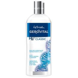 Emulsie Hidratanta Demachianta 2 in 1 – Gerovital H3 Classic 2 in 1 Moisturizing Cleanser, 200ml la cel mai bun pret