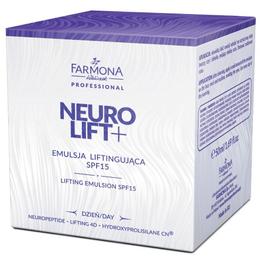 Emulsie Lifting de Zi SPF 15 – Farmona Neuro Lift+ Day Lifting Emulsion SPF 15, 50ml la cel mai bun pret