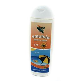 Emulsie SPF 15 pt Plaja cu Ulei de Catina Plant Activ, 200 ml la cel mai bun pret