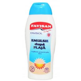 Emulsie dupa Plaja Favisol Favisan, 250ml la cel mai bun pret