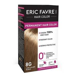 Eric Favre Hair Color Vopsea de pÄƒr 8G Blond deschis auriu la cel mai bun pret