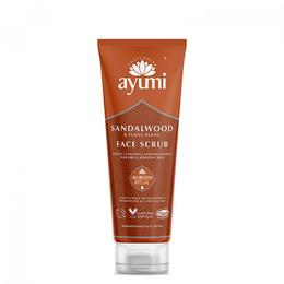 Exfoliant Facial cu Lemn de Santal si Ylang Ylang Ayumi, 125ml la cel mai bun pret