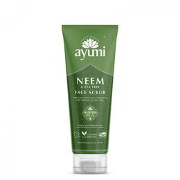 Exfoliant Facial cu Neem & Tea Tree Ayumi, 125ml la cel mai bun pret