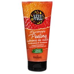 Exfoliant Hidratant de Corp cu Portocale si Capsuni – Farmona Tutti Frutti Orange & Strawberry Moisturizing Sugar Body Scrub, 210g la cel mai bun pret