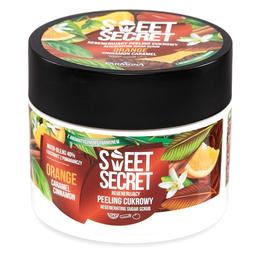 Exfoliant Regenerant de Corp cu Portocale si Scortisoara – Farmona Sweet Secret Regenerating Sugar Scrub Orange & Cinnamon, 200g la cel mai bun pret