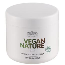 Exfoliant Uscat cu Zahar si Sare pentru Corp – Farmona Vegan Nature Dry Body Scrub, 600g la cel mai bun pret