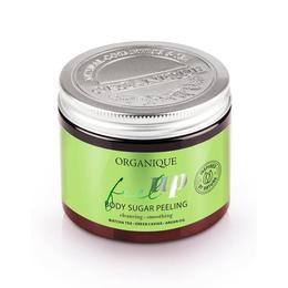 Exfoliant corp energizant, cu ceai matcha si ceai verde, Feel Up, Organique, 200 ml la cel mai bun pret