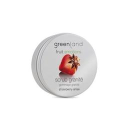 Exfoliant corp granita, cu capsuni si anason, Greenland, 200 ml la cel mai bun pret