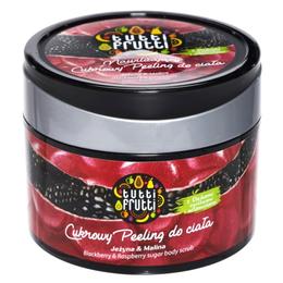 Exfoliant de Corp cu Mure si Zmeura – Farmona Tutti Frutti Blackberry & Raspberry Sugar Body Scrub, 300g la cel mai bun pret