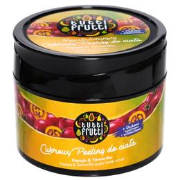 Exfoliant de Corp cu Papaya si Tamarillo – Farmona Tutti Frutti Papaya & Tamarillo Sugar Body Scrub, 300g la cel mai bun pret