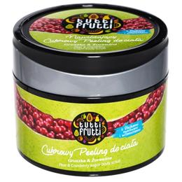 Exfoliant de Corp cu Pere si Merisoare – Farmona Tutti Frutti Pear & Cranberry Sugar Body Scrub, 300g la cel mai bun pret