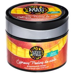 Exfoliant de Corp cu Piersici si Mango – Farmona Tutti Frutti Peach & Mango Sugar Body Scrub, 300g la cel mai bun pret