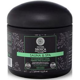 Exfoliant de Corp pentru Slabire si Fermitate Icy Sugar Sauna & Spa Natura Siberica, 370ml la cel mai bun pret