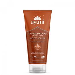 Exfoliant pentru Corp cu Lemn de Santal si Ylang Ylang Ayumi, 200ml la cel mai bun pret