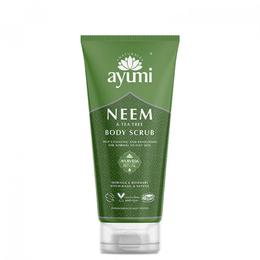 Exfoliant pentru Corp cu Neem & Tea Tree Ayumi, 200ml la cel mai bun pret