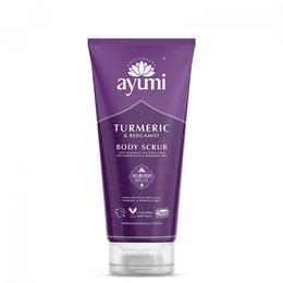 Exfoliant pentru Corp cu Turmeric si Bergamota Ayumi, 200ml la cel mai bun pret