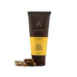 Exfoliant pentru Ten cu Turmeric, Nuca si Santal Soultree, 100ml la cel mai bun pret