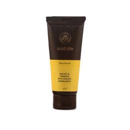 Exfoliant pentru Ten cu Turmeric, Nuca si Santal Soultree, 25ml la cel mai bun pret