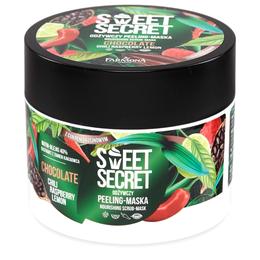 Exfoliant si Masca Nutritiva de Corp cu Ciocolata, Zmeura si Lamaie – Farmona Sweet Secret Nourishing Scrub-Mask Chocolate, Raspberry & Lemon, 200g la cel mai bun pret