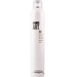 Fixativ Antistatic cu Fixare Extra – L'Oreal Professionnel Tecni Art Airfix Antistatic Hairspray 400 ml la cel mai bun pret