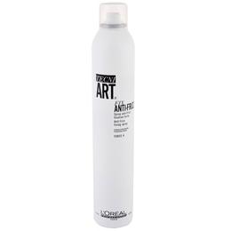 Fixativ Antistatic cu Fixare Forte – L'Oreal Professionnel Tecni Art Fix Anti-Frizz Hairspray 400 ml la cel mai bun pret